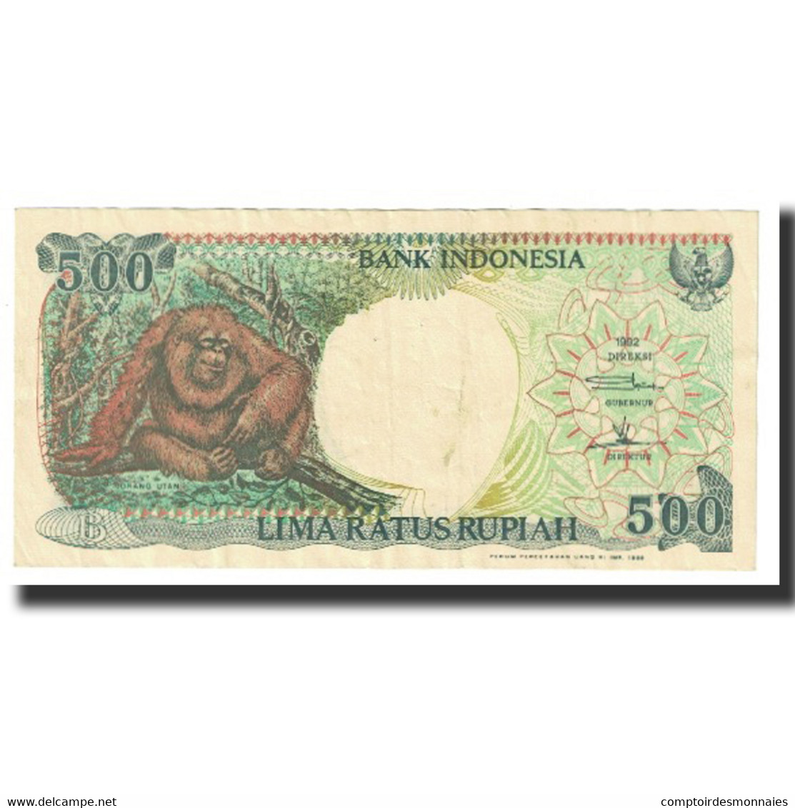 Billet, Indonésie, 500 Rupiah, 1999, KM:128e, TTB - Indonésie