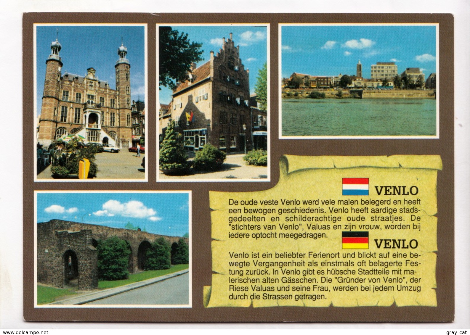 VENLO, Multi View, Unused Postcard [23981] - Venlo