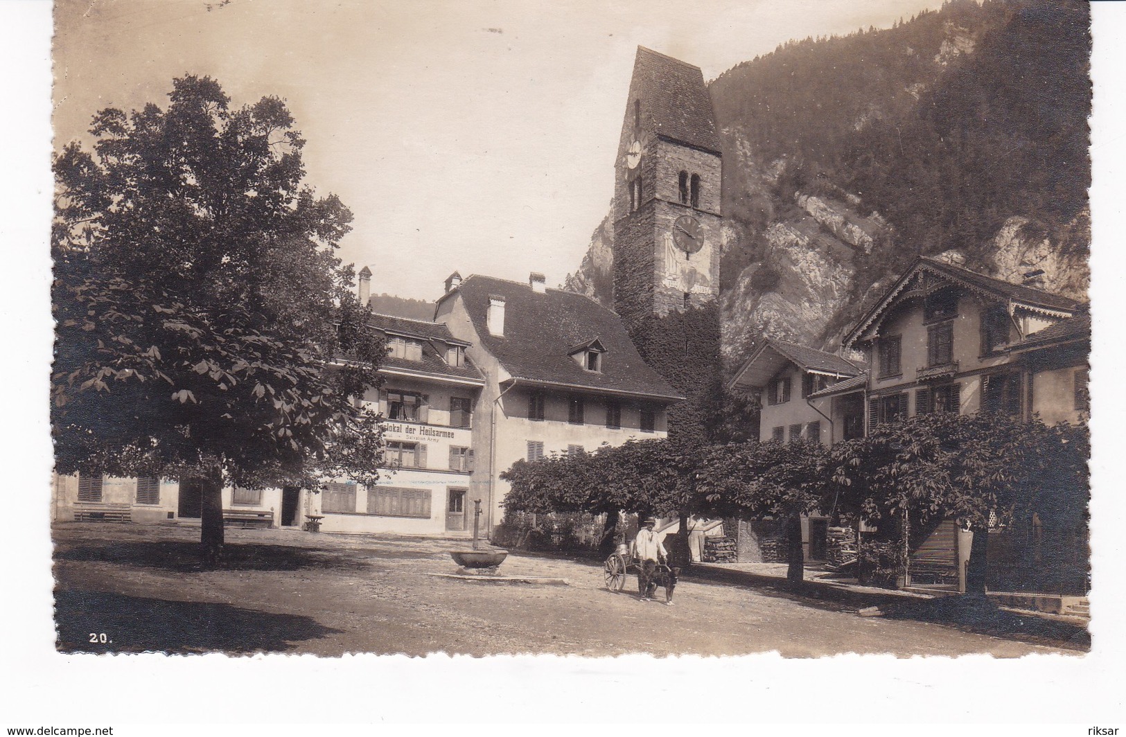 SUISSE(UNTERSEEN) ARBRE - Unterseen