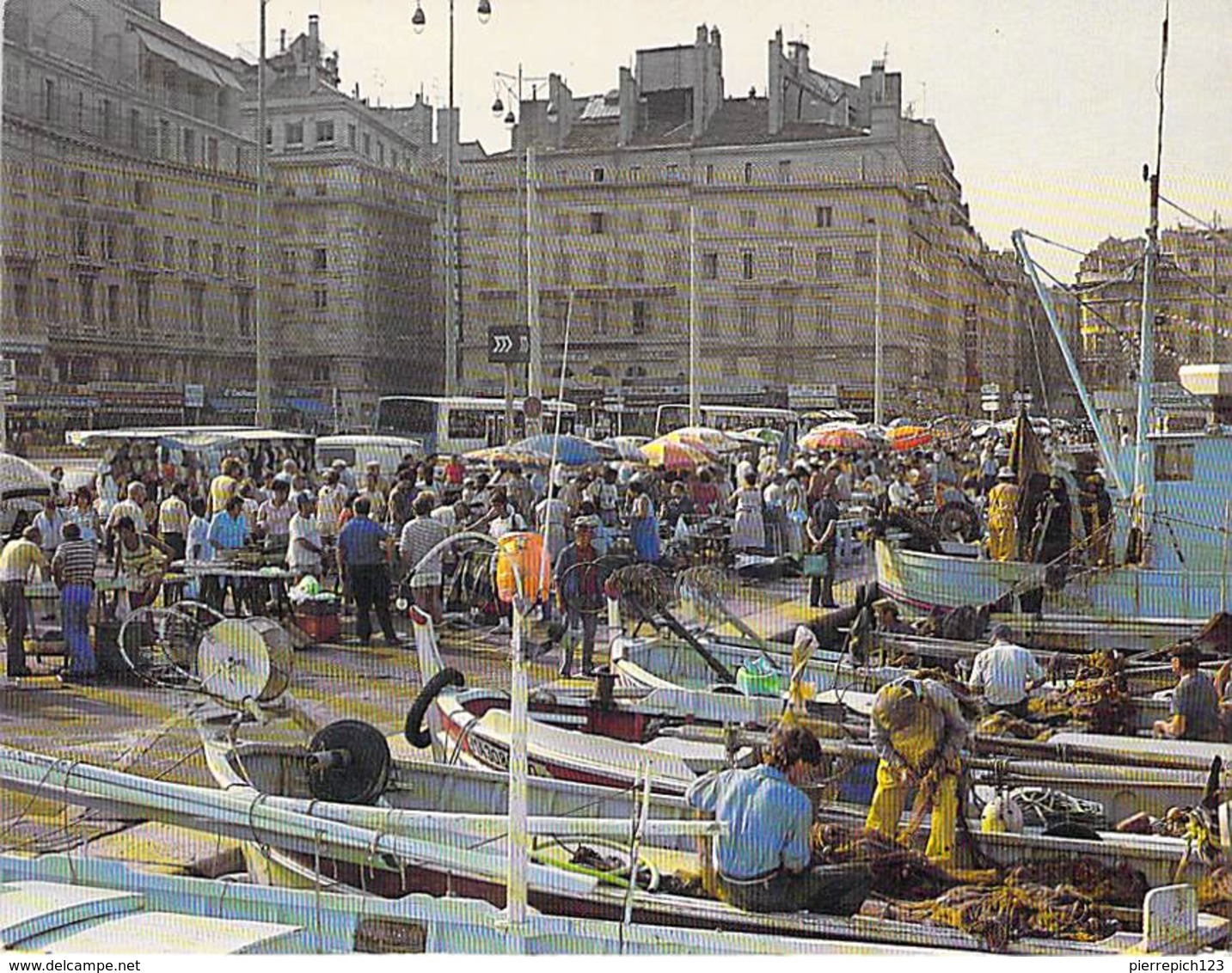 13 - Marseille - Le Vieux Port, Le Marché Aux Poissons - Alter Hafen (Vieux Port), Saint-Victor, Le Panier