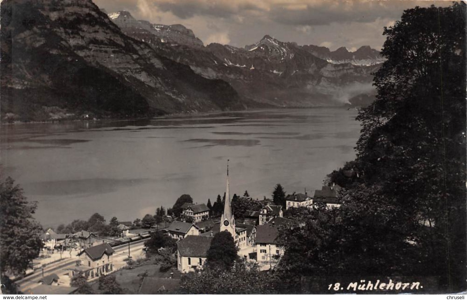 Mühlehorn  Bahnhof - Mühlehorn