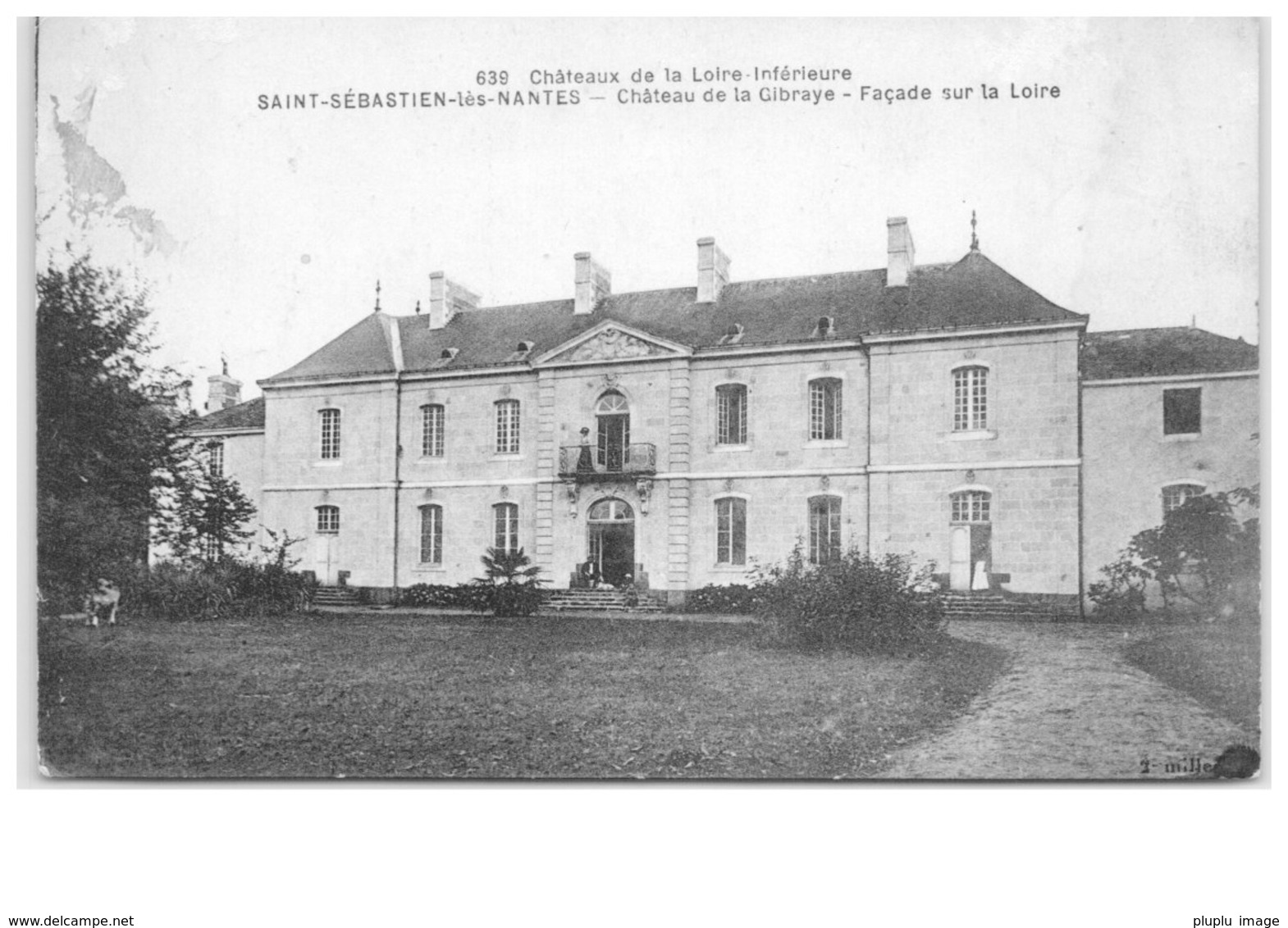 ST SEBASTIEN CHATEAU DE LA GIBRAYE - Saint-Sébastien-sur-Loire