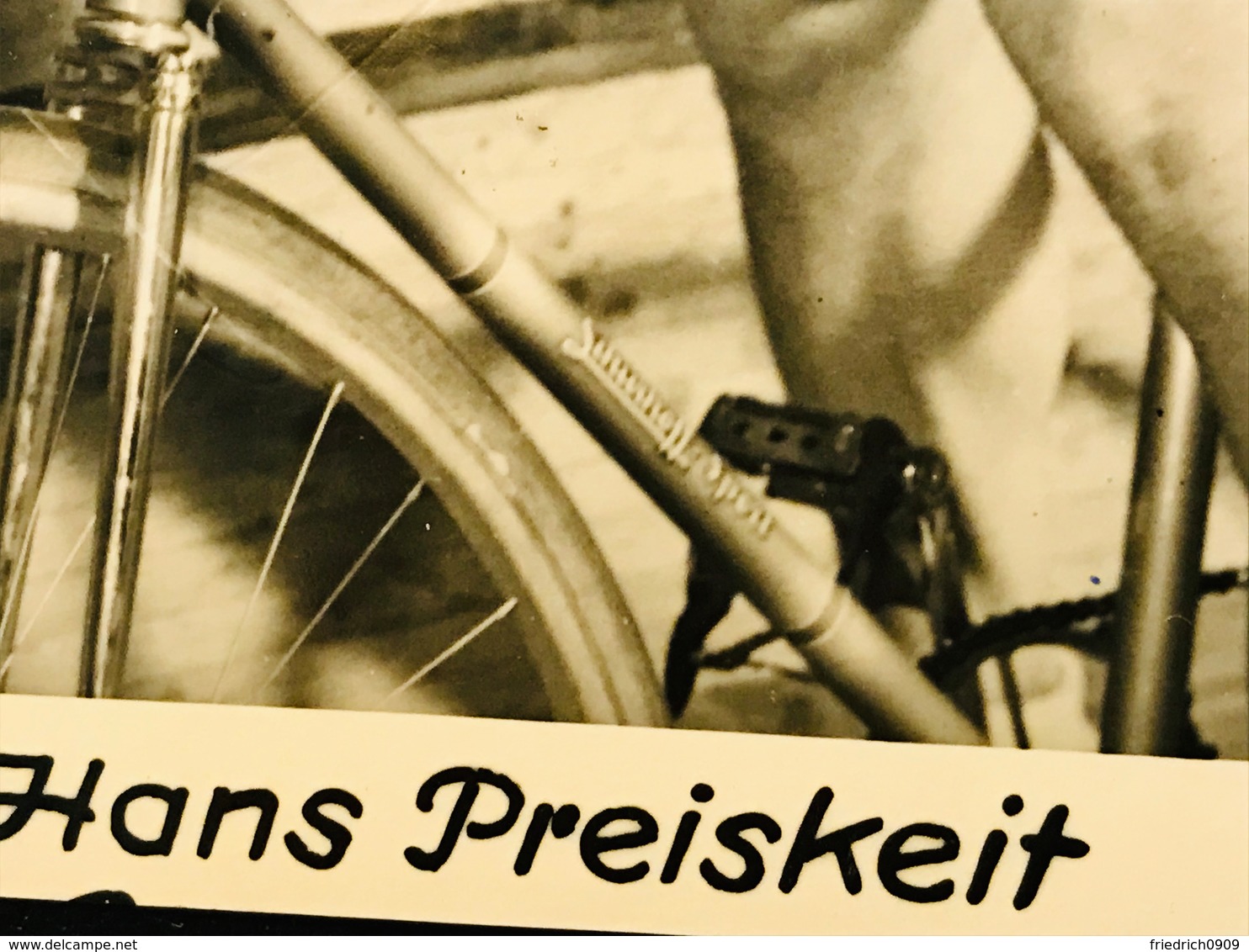 Hans Preiskeit  Geboren In Breslau 1920  Cyclisme Radrennen Radsport  Cycling Velo Radfahrer - Cyclisme