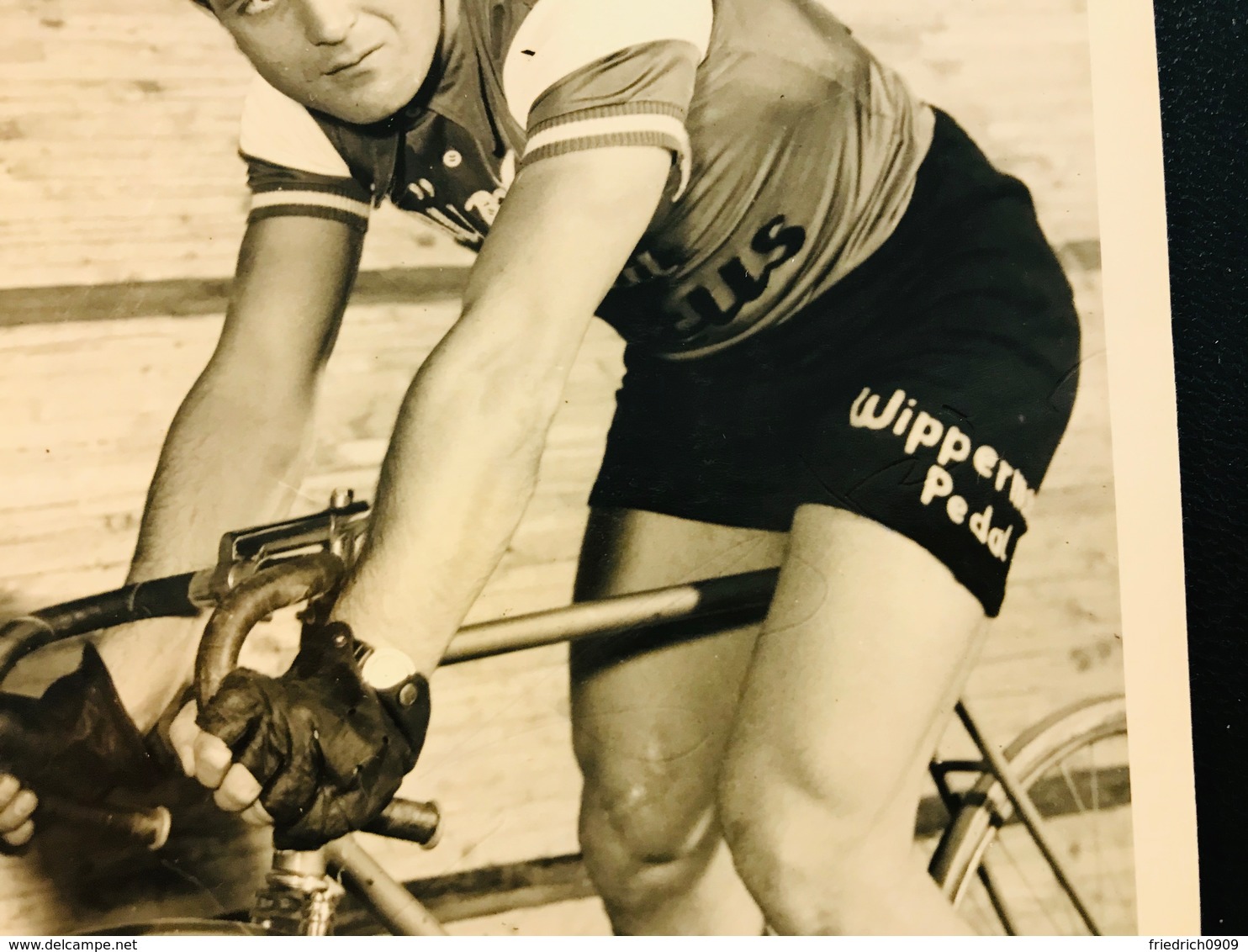 Hans Preiskeit  Geboren In Breslau 1920  Cyclisme Radrennen Radsport  Cycling Velo Radfahrer - Cyclisme