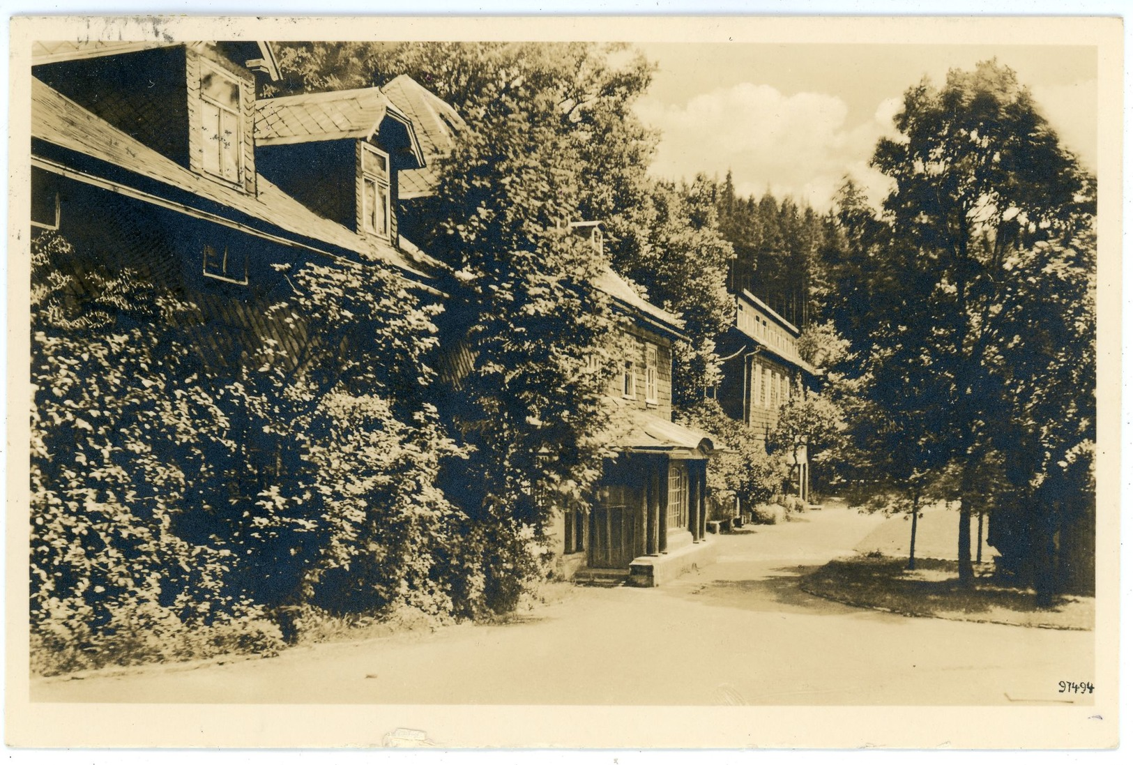 Ak Schulgemeinde Wickersdorf Sonderstempel "Feengrotten" Landpoststempel "Wickersdorf über Saalfeld Saale" - Saalfeld