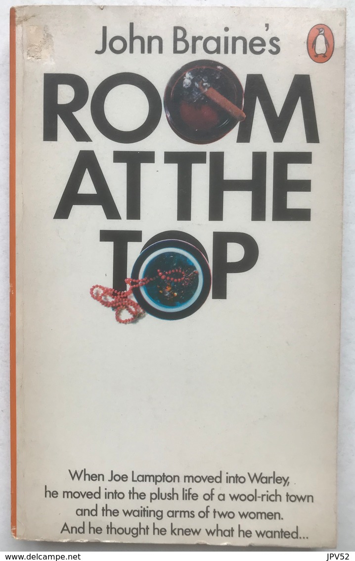 (105) Room At The Top - John Braine - 235p.- 1959 - Penguin Books - Used - Classiques