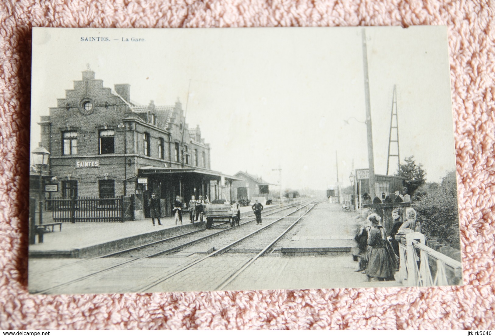 Saintes "La Gare" - Tubize