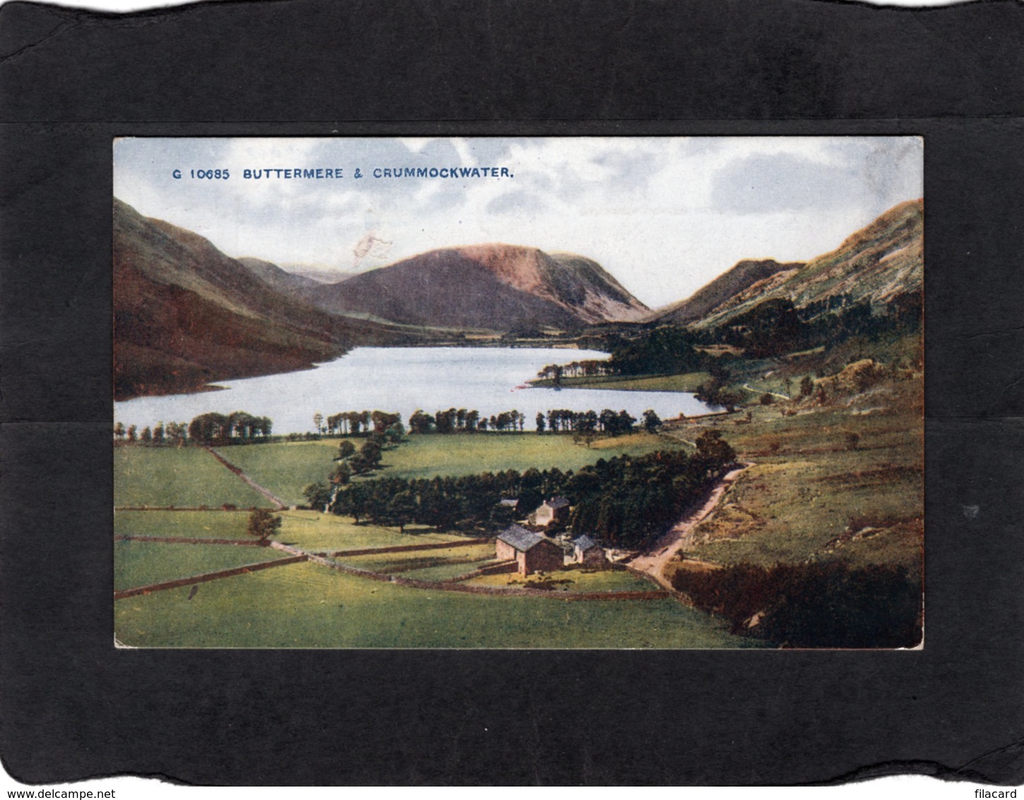 91898    Regno  Unito,   Buttermere &  Crummockwater,  NV - Buttermere