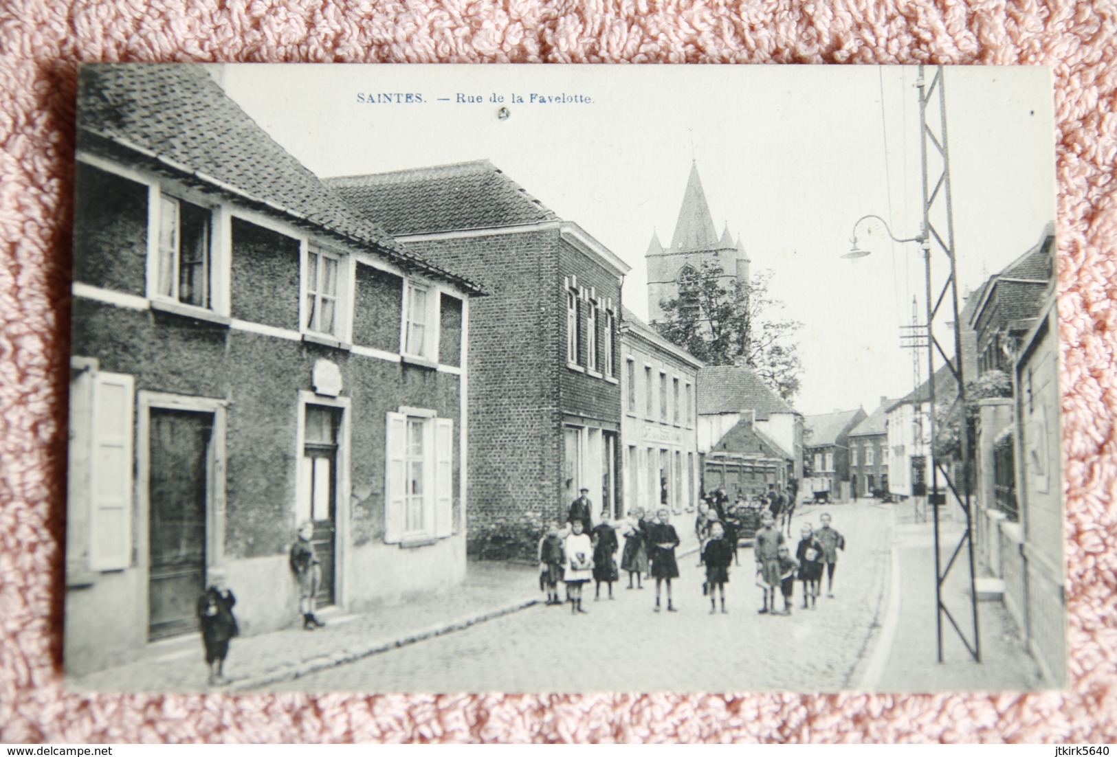 Saintes "Rue De La Favelotte" - Tubize