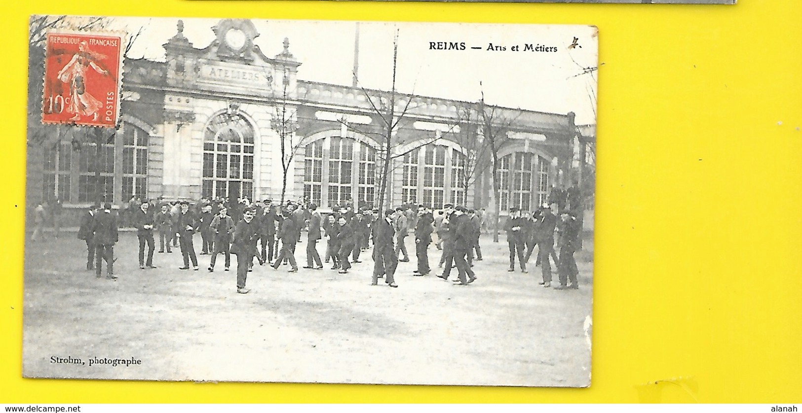 REIMS Cour Des Arts Et Métiers (Strohm) Marne (51) - Reims