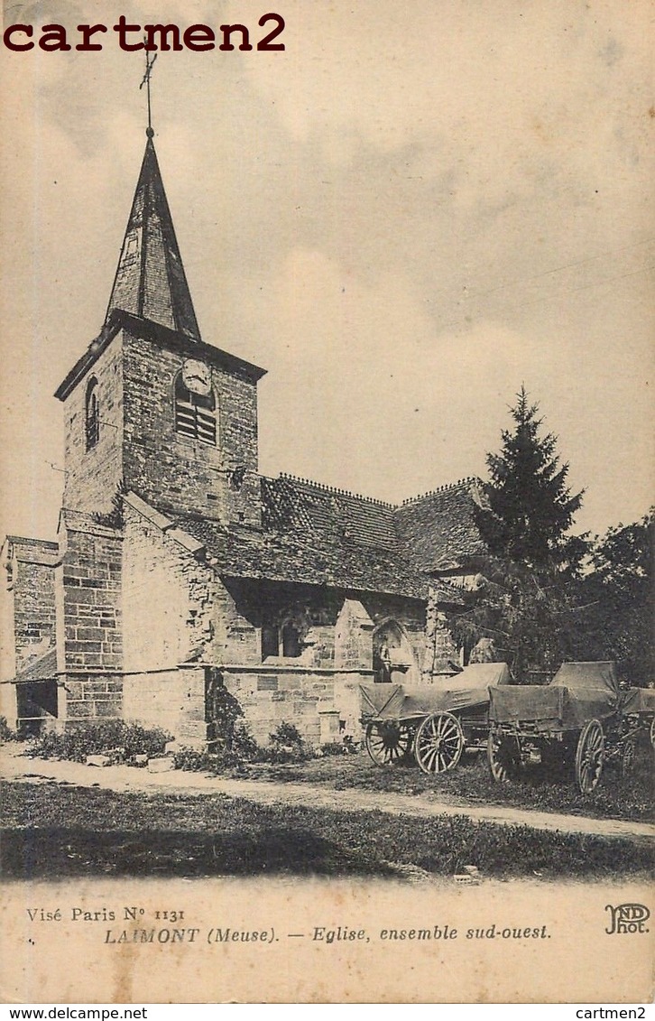 LAIMONT EGLISE, ENSEMBLE SUD-OUEST 55 - Autres & Non Classés