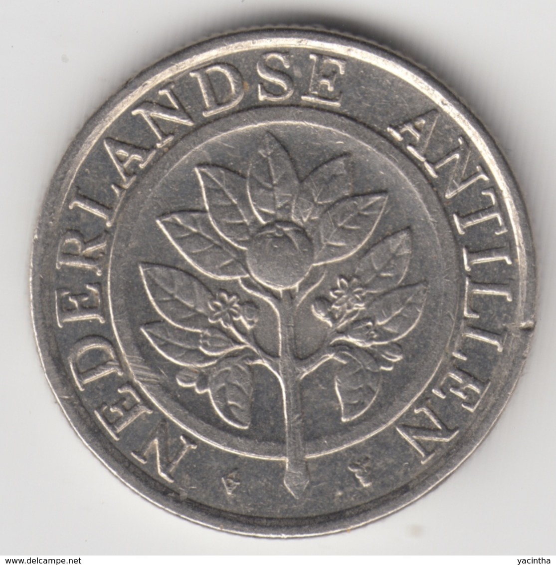 @Y@   Nederlandse Antillen  25 Cent  1999   (4754) - Niederländische Antillen