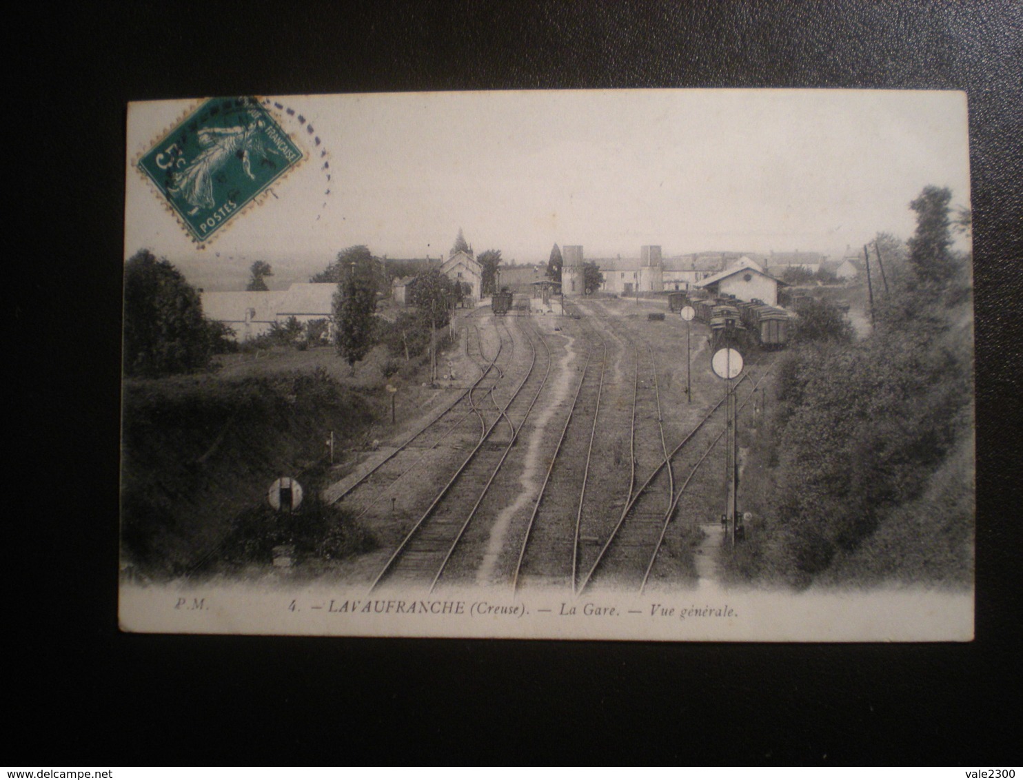 Lavaufranche La Gare - Autres & Non Classés