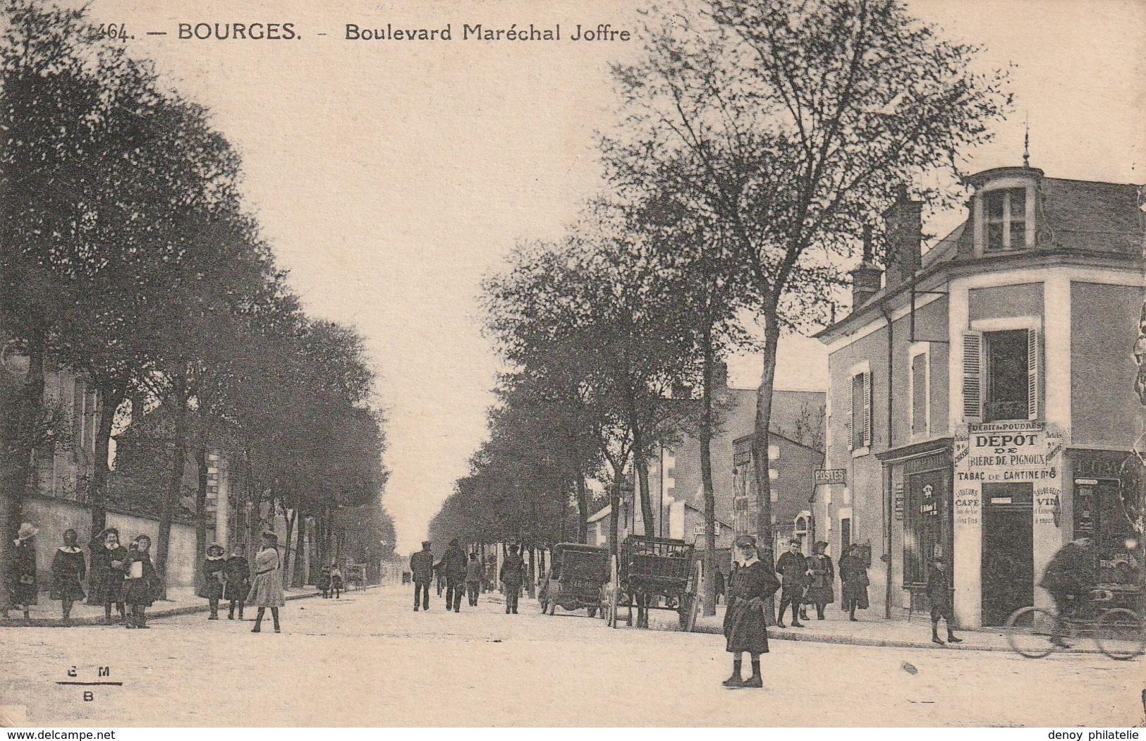 18/ Bourges - Boulevard Du Maréchal Joffre - Belle Animation - Bourges