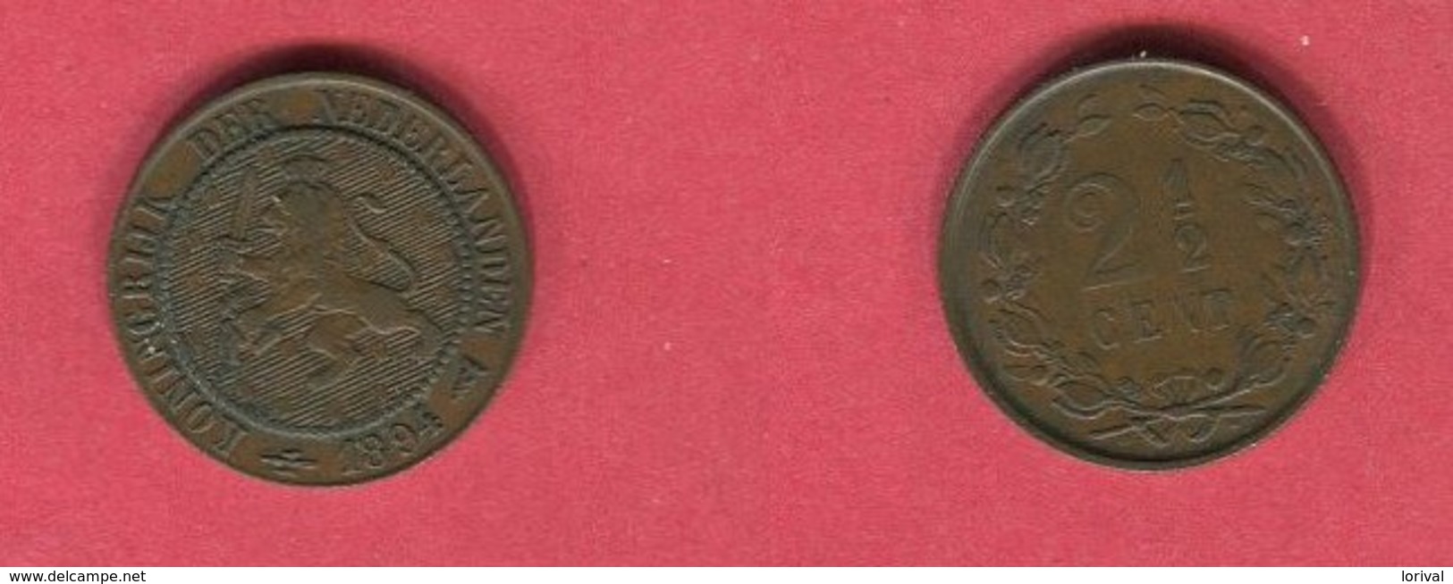 2 1:2 Cent 1894 (km 108 ) TB 22 - 2.5 Cent