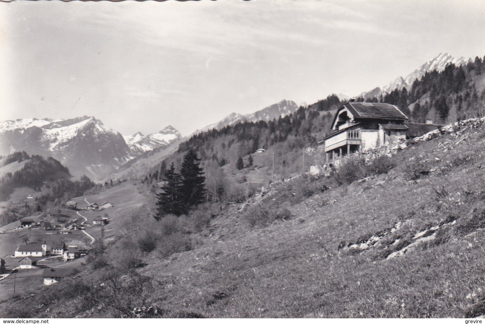 Les Sciernes D'Albeuve, Le Thabor - Albeuve