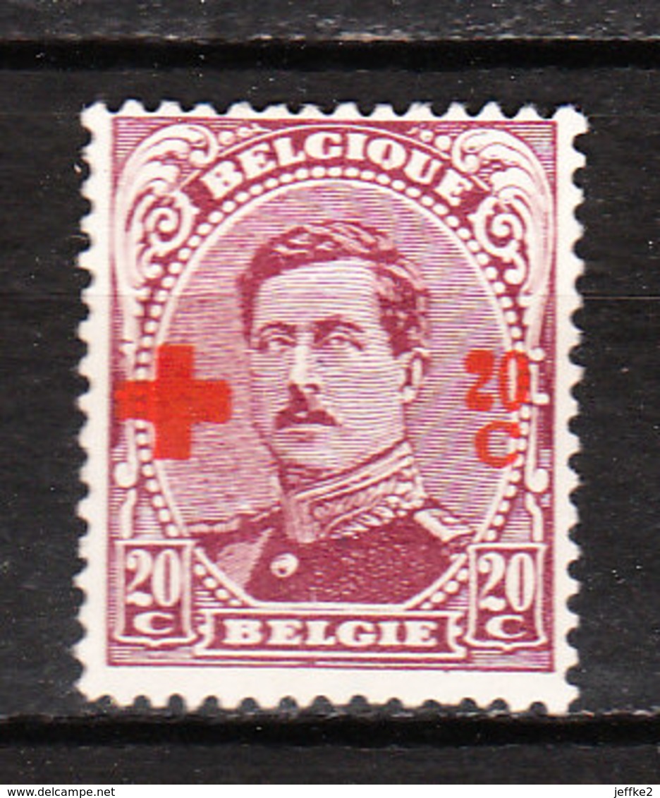 155  Croix-Rouge - Bonne Valeur - MNG - LOOK!!!! - 1918 Croix-Rouge