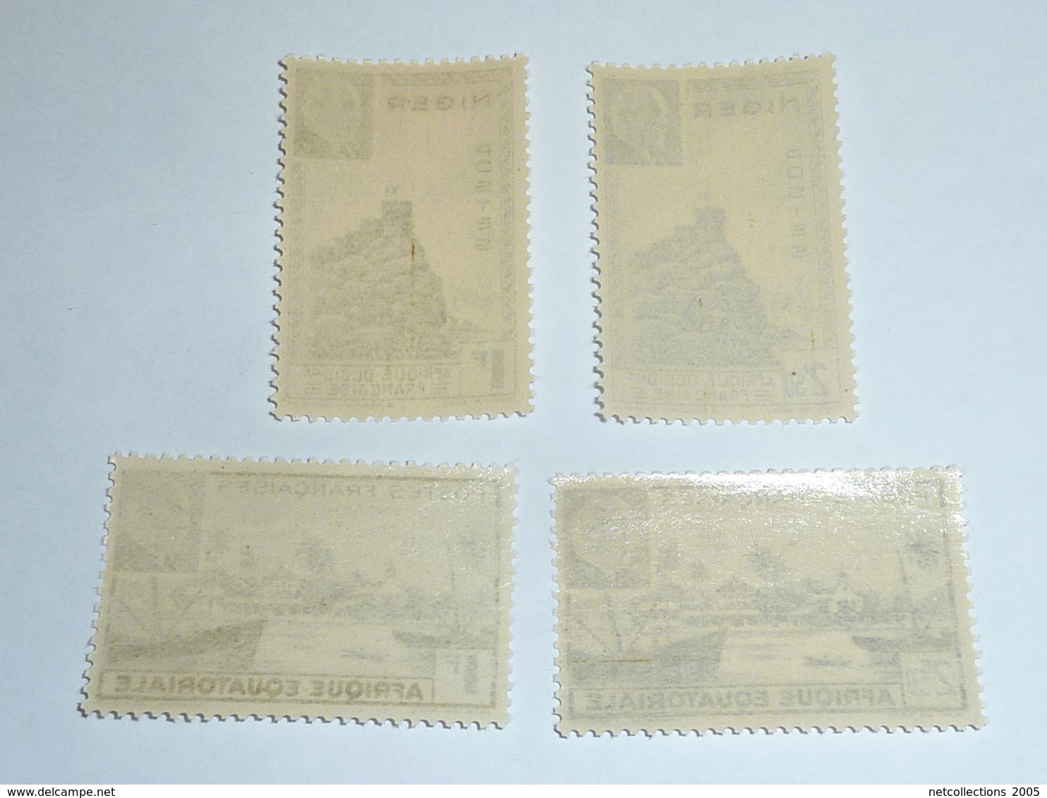 TIMBRE DE FRANCE - GRANDES SERIES COLONIALE; SERIE MARECHAL PETAIN COMPLET 48 VALEURS - NEUF SANS CHARNIERES   (T)