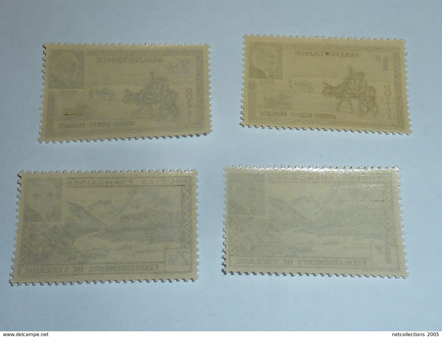 TIMBRE DE FRANCE - GRANDES SERIES COLONIALE; SERIE MARECHAL PETAIN COMPLET 48 VALEURS - NEUF SANS CHARNIERES   (T)