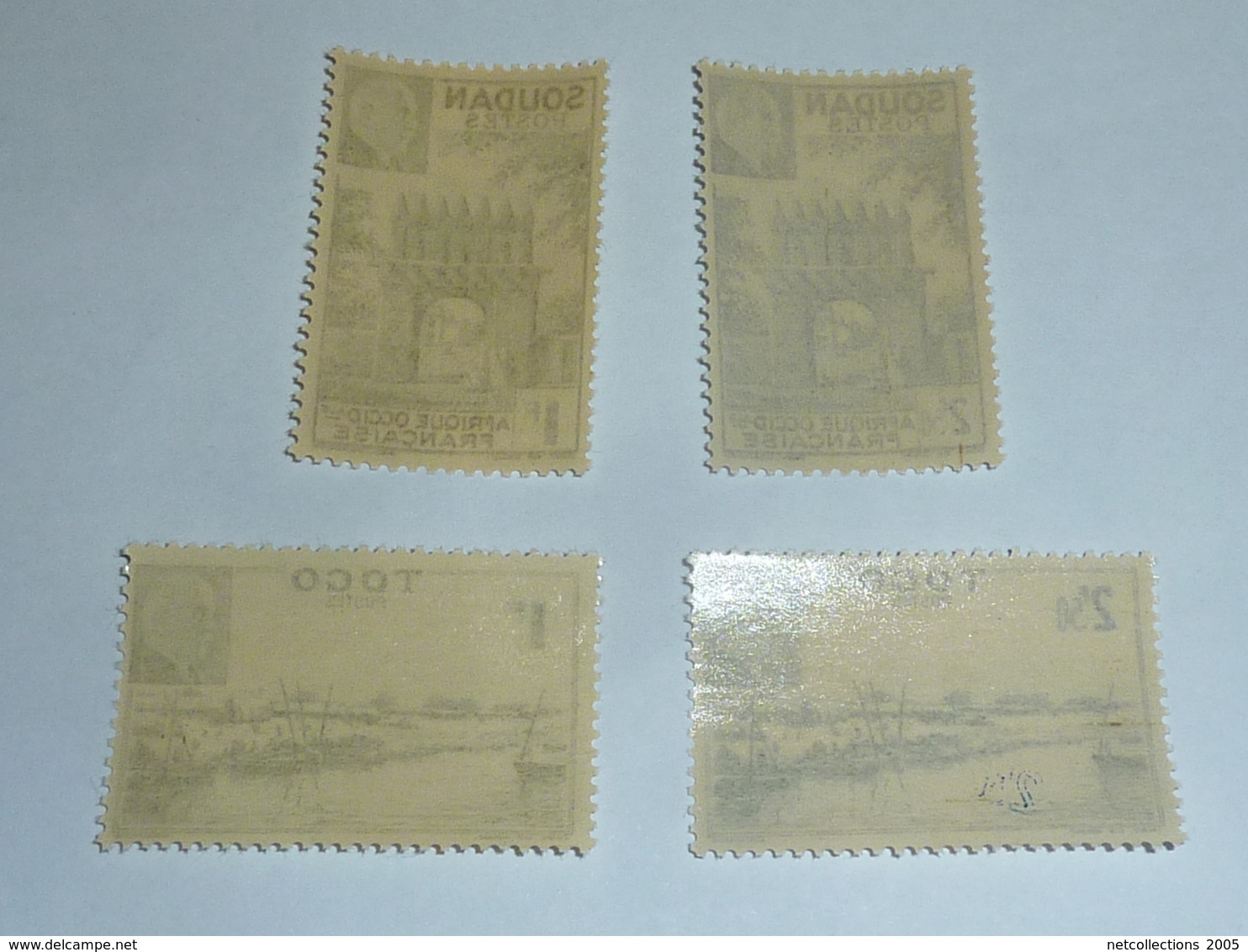 TIMBRE DE FRANCE - GRANDES SERIES COLONIALE; SERIE MARECHAL PETAIN COMPLET 48 VALEURS - NEUF SANS CHARNIERES   (T)