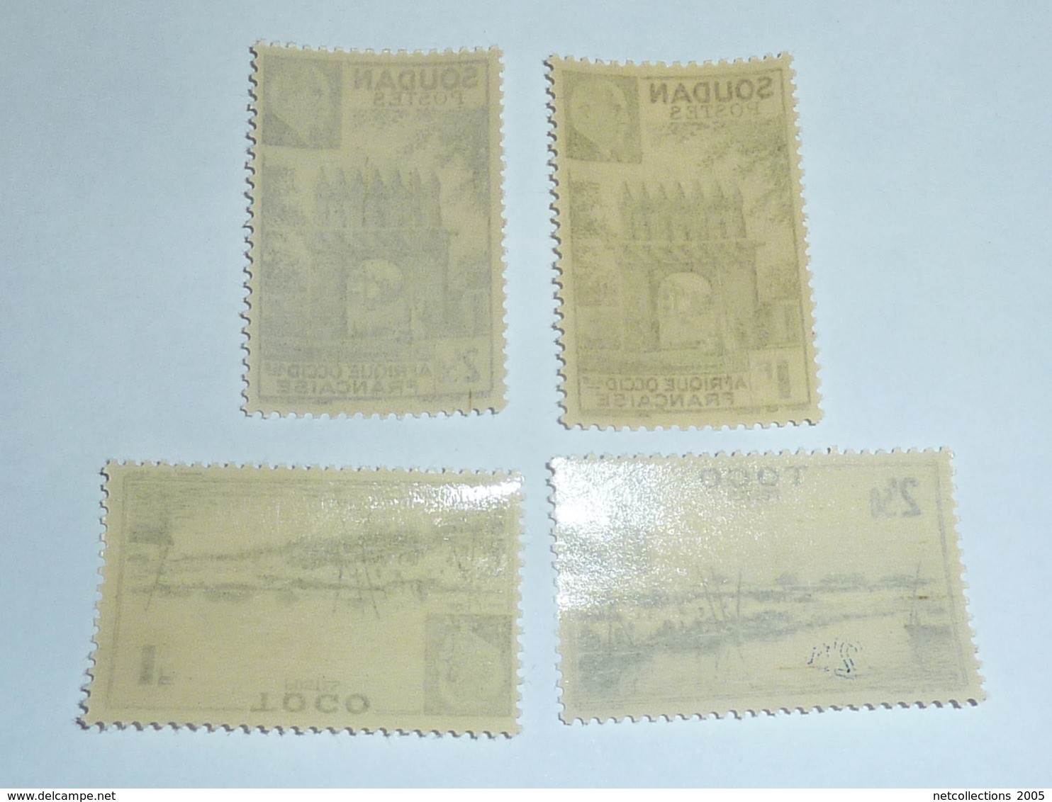 TIMBRE DE FRANCE - GRANDES SERIES COLONIALE; SERIE MARECHAL PETAIN COMPLET 48 VALEURS - NEUF SANS CHARNIERES   (T)