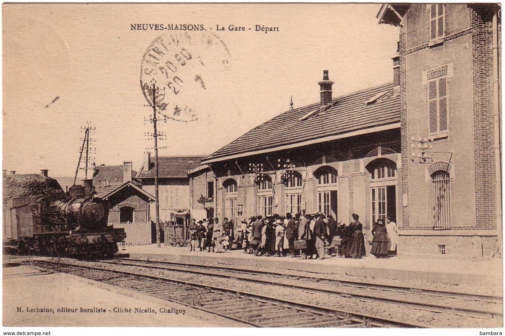 NEUVES-MAISONS - La Gare - Neuves Maisons