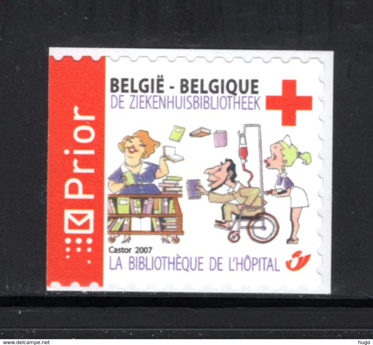 3622 MNH 2007 - Het Rode Kruis. - Nuevos