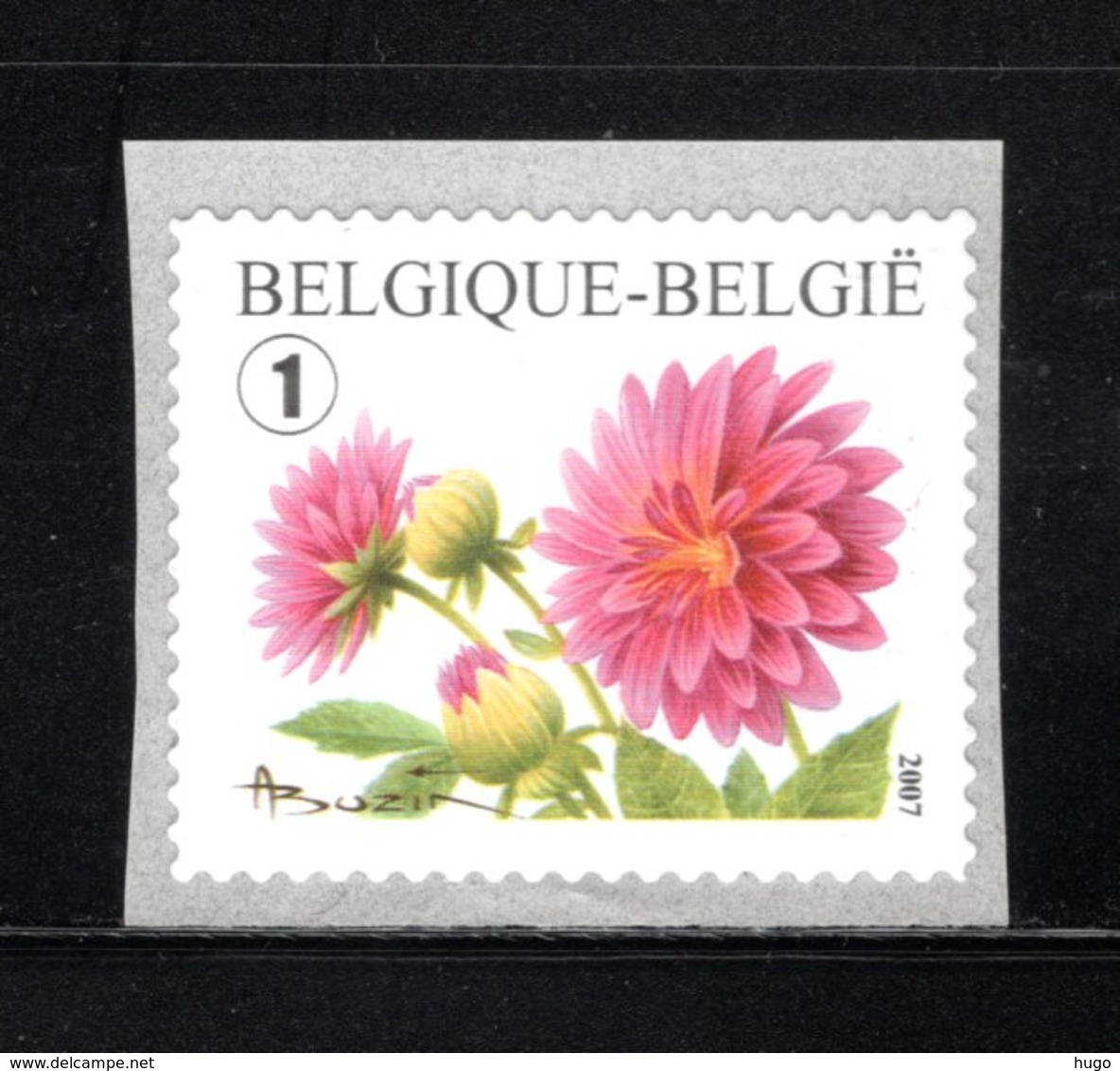 3684 MNH 2007 - Bloemen Rolzegel. - Neufs