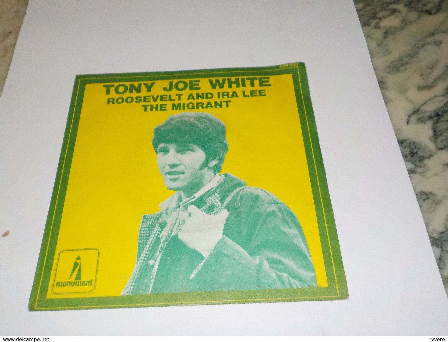 45 TOURS  Tony Joe White Roosevelt And Ira Lee 1969 - Soul - R&B