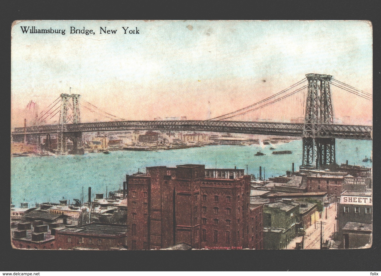 New York City - Williamsburg Bridge - Bridges & Tunnels