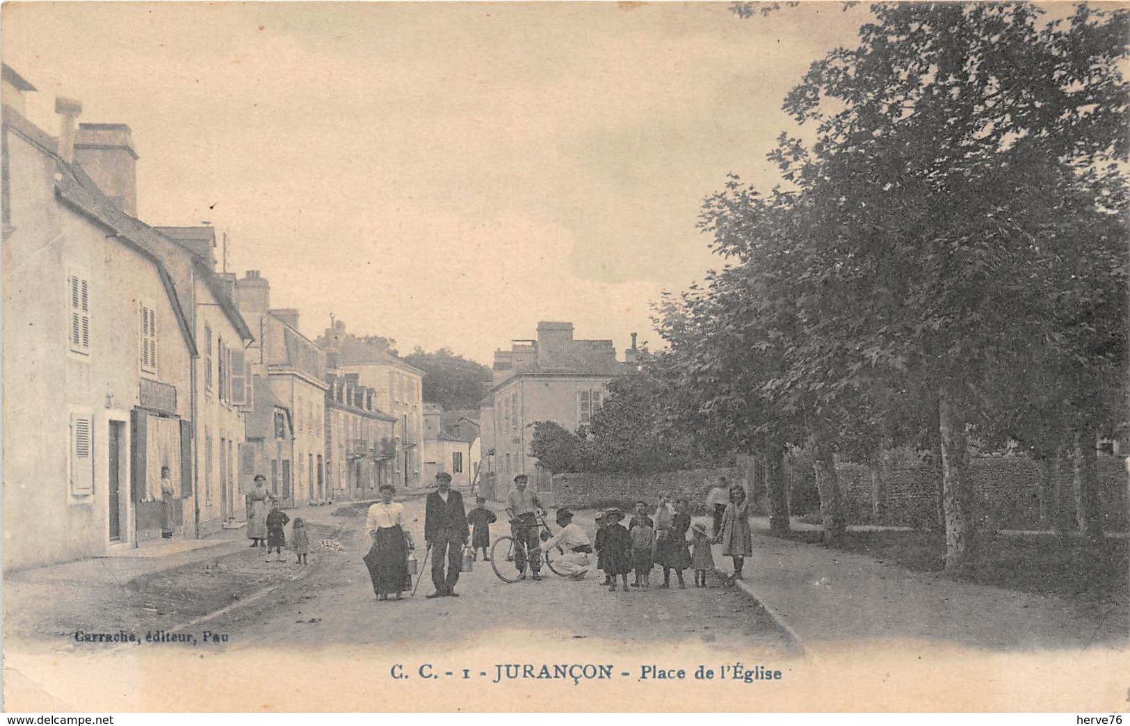 JURANCON - Place De L'Eglise - Jurancon