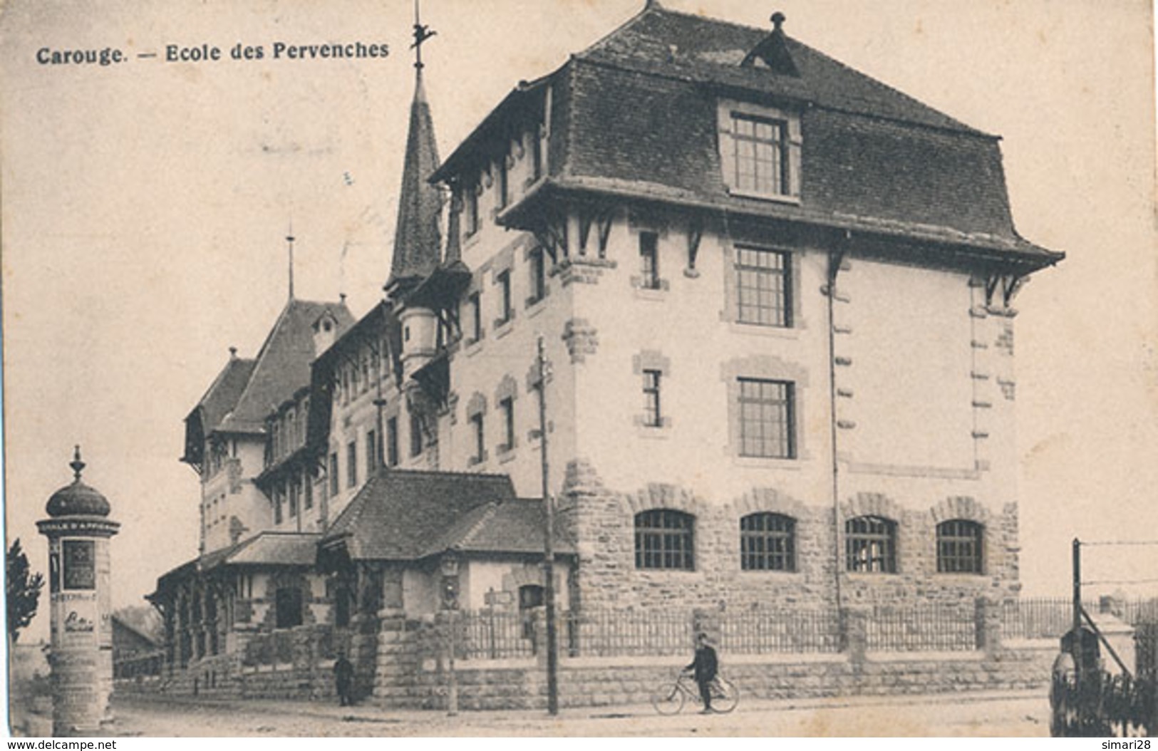 CAROUGE - ECOLE DES PERVENCHES - Carouge