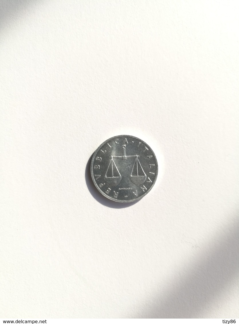 Moneta Lire 1 1955 SPL/FDC - 1 Lira