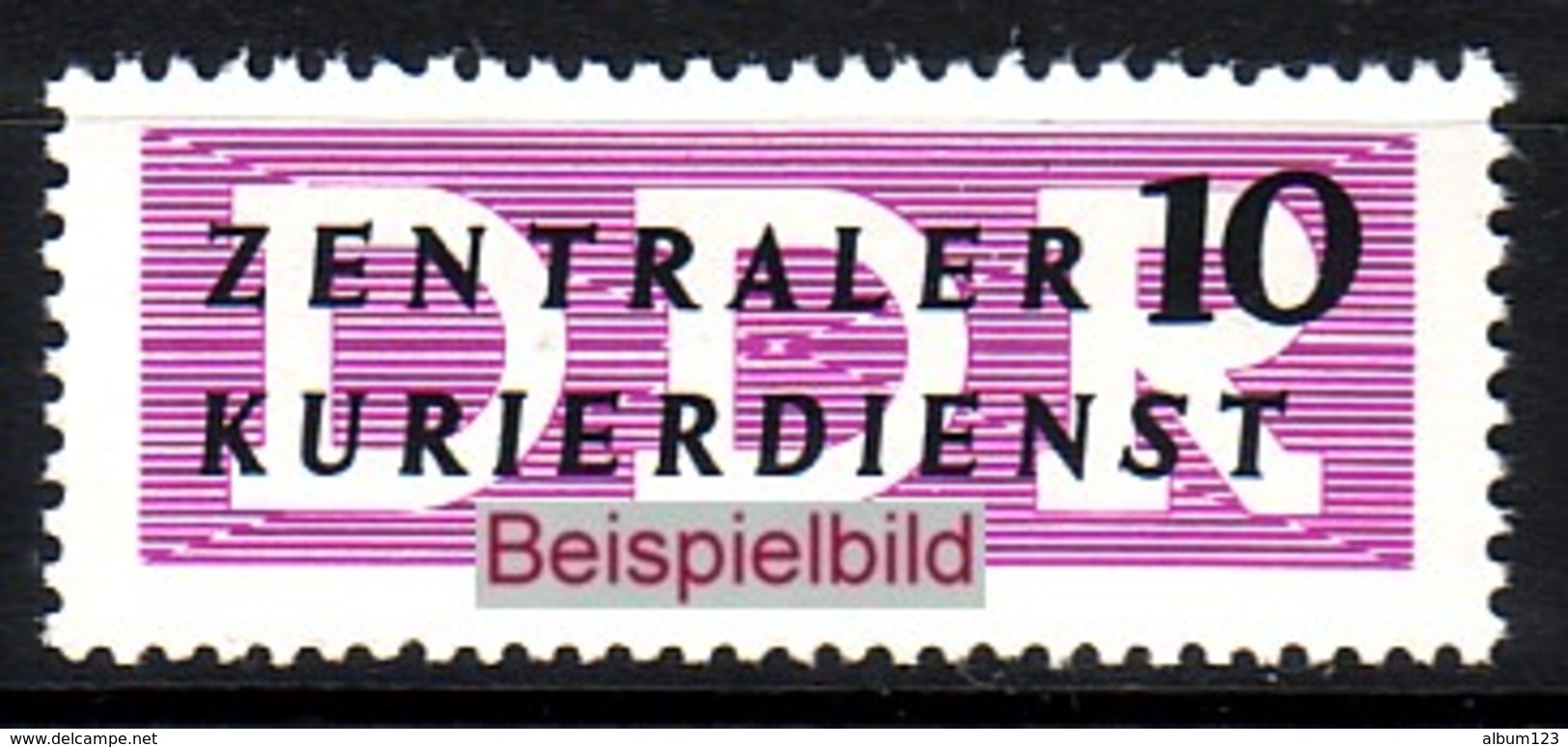 DDR Dienst B 6 Postfrisch ** (2920) - Altri & Non Classificati