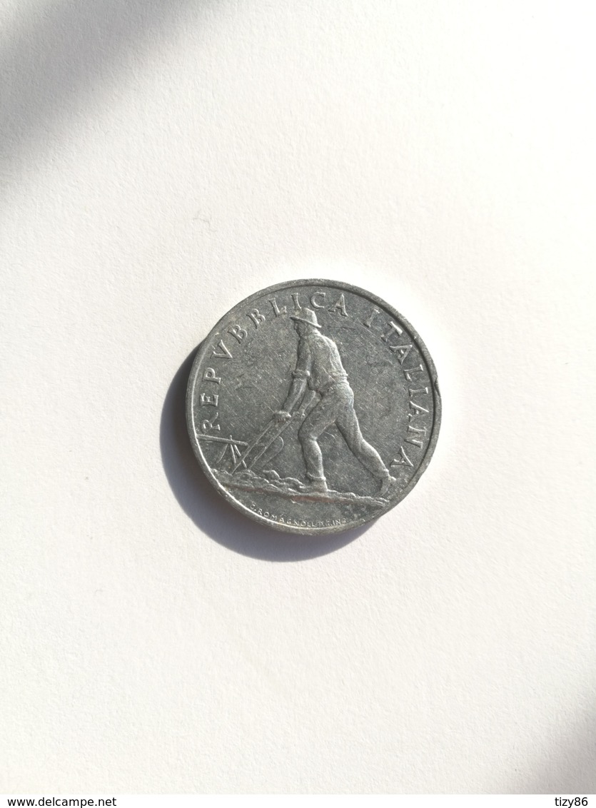 Moneta Lire 2 Spiga 1948 - BB - 2 Liras