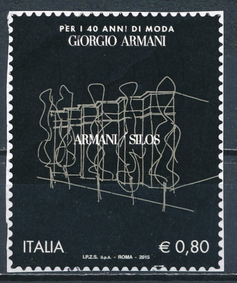 °°° ITALIA 2015 - GIORGIO ARMANI °°° - 2011-20: Used
