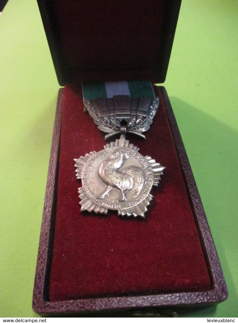 Médaille D'Honneur Collectivités Locales /République Française/ Mme DAMAME/ G Crouzat /          MED317 - Frankreich