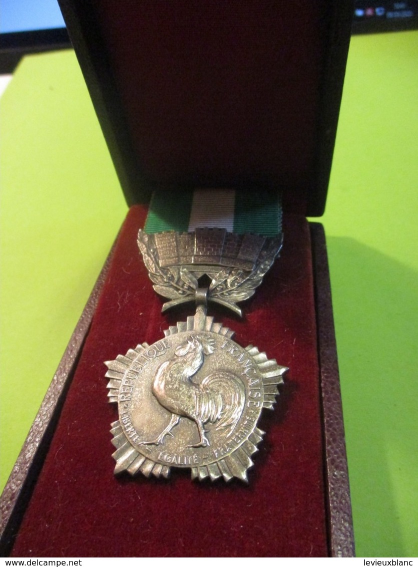 Médaille D'Honneur Collectivités Locales /République Française/ Mme DAMAME/ G Crouzat /          MED317