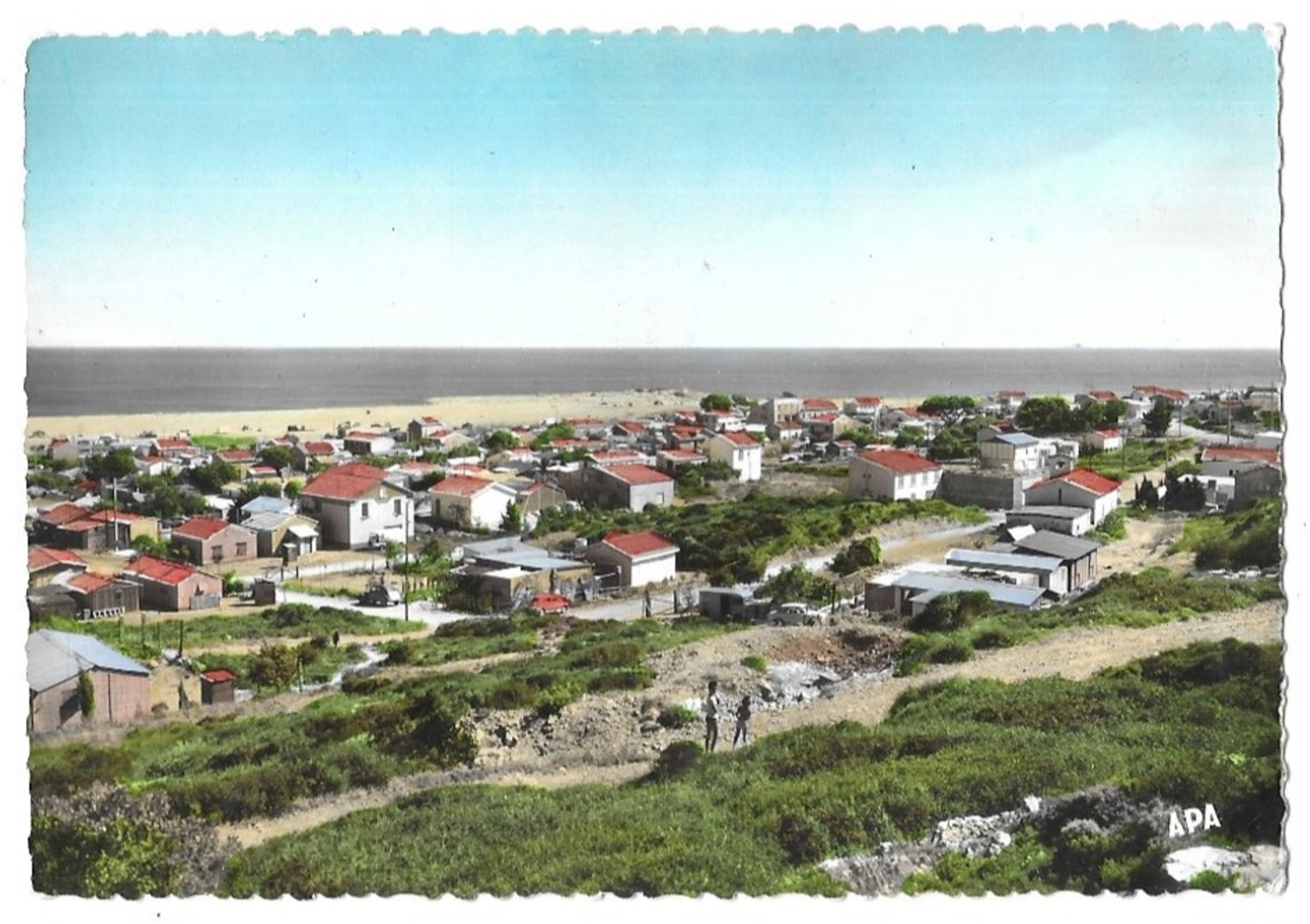 Saint Pierre Sur Mer Vue Générale Et La Plage - Altri & Non Classificati