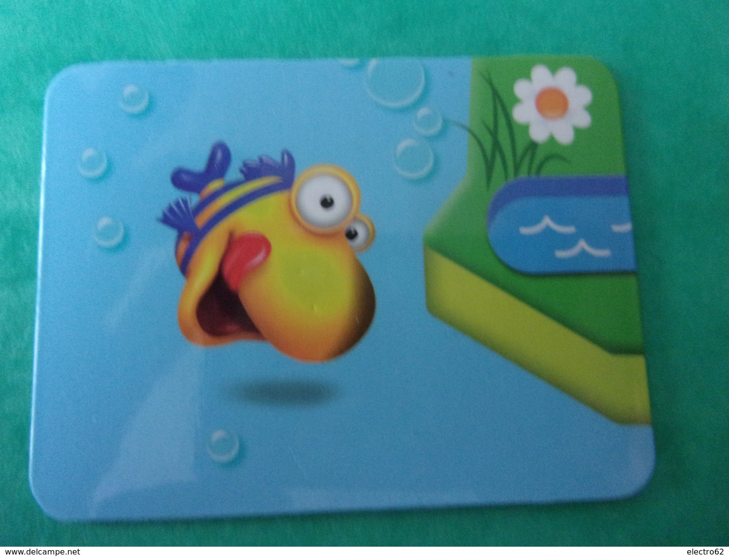 Magnet Pàturages Poisson Fleur Fisch Fish Pez Pesce Flower Flor Blume Fiore - Tourisme