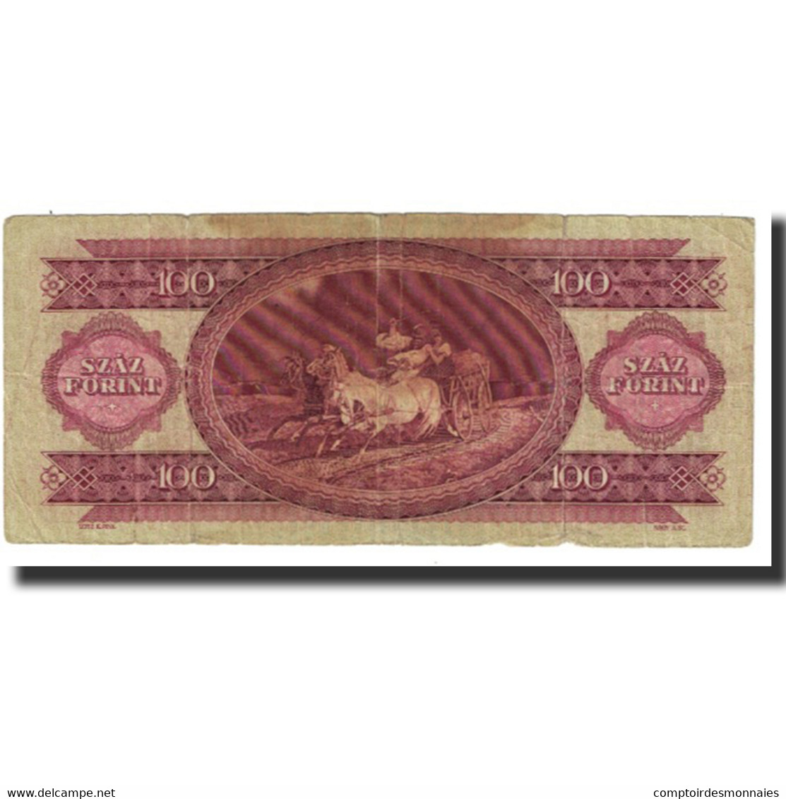 Billet, Hongrie, 100 Forint, 1975, 1975-10-28, KM:171e, TB - Hongrie