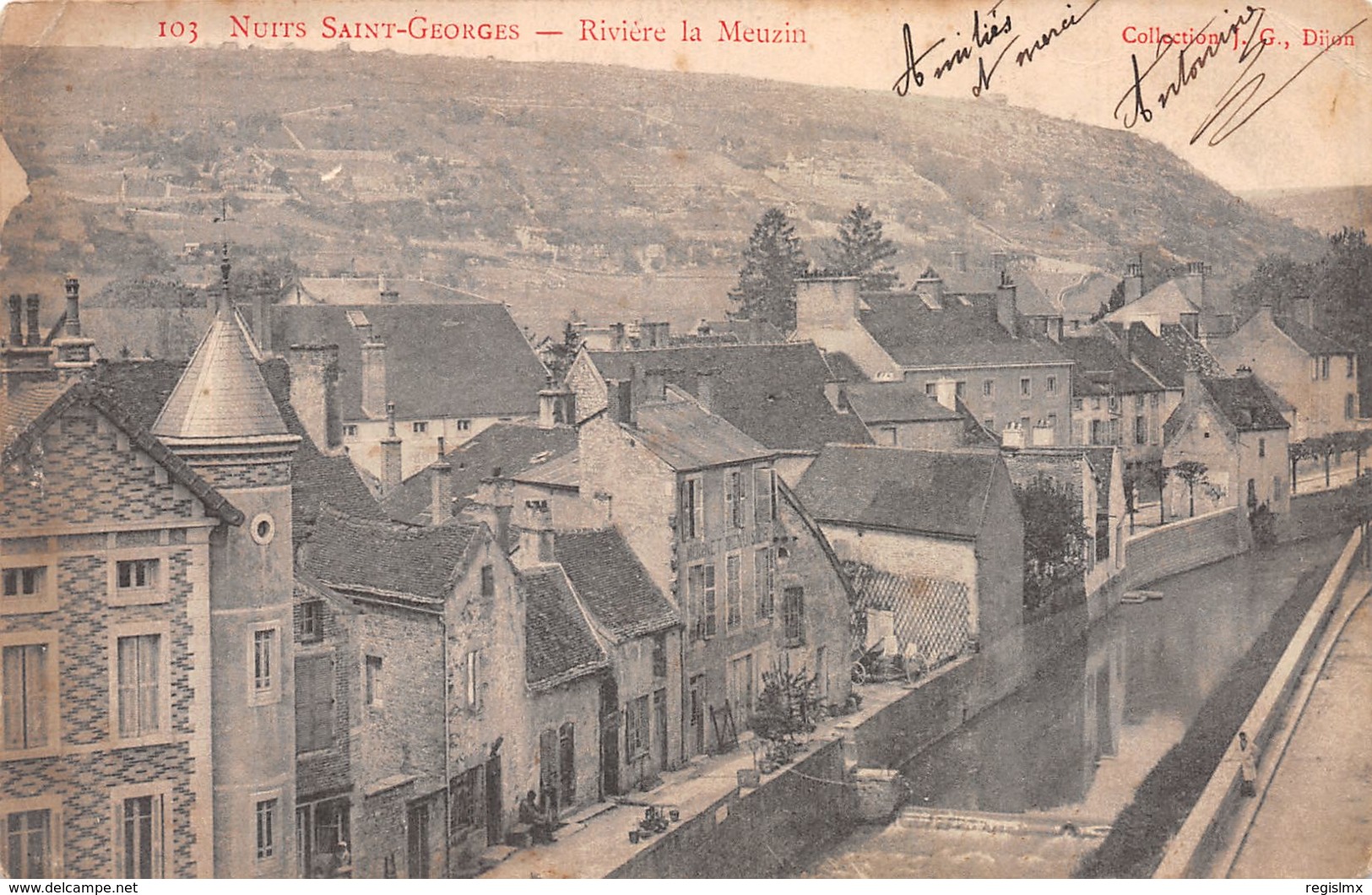 21-NUITS SAINT GEORGES-N°2237-B/0245 - Nuits Saint Georges