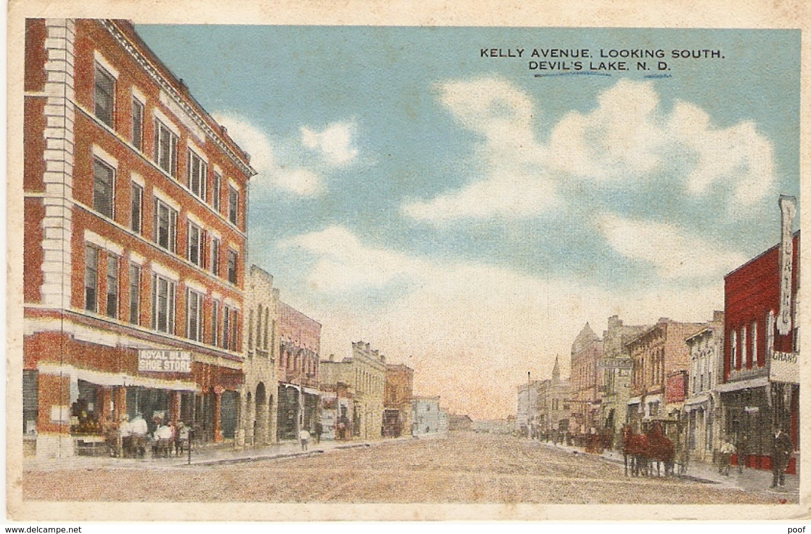 Devil's Lake : Kelly Avenue Looking South - Andere & Zonder Classificatie