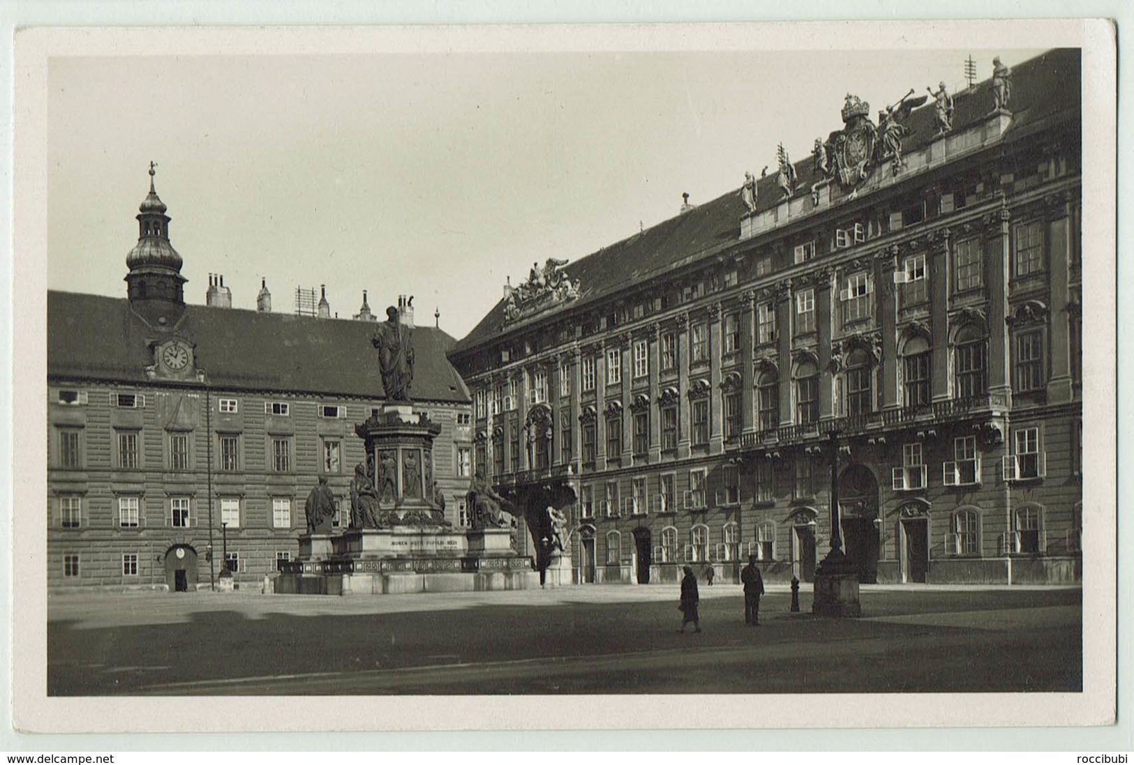 Wien, In Der Burg - Wien Mitte