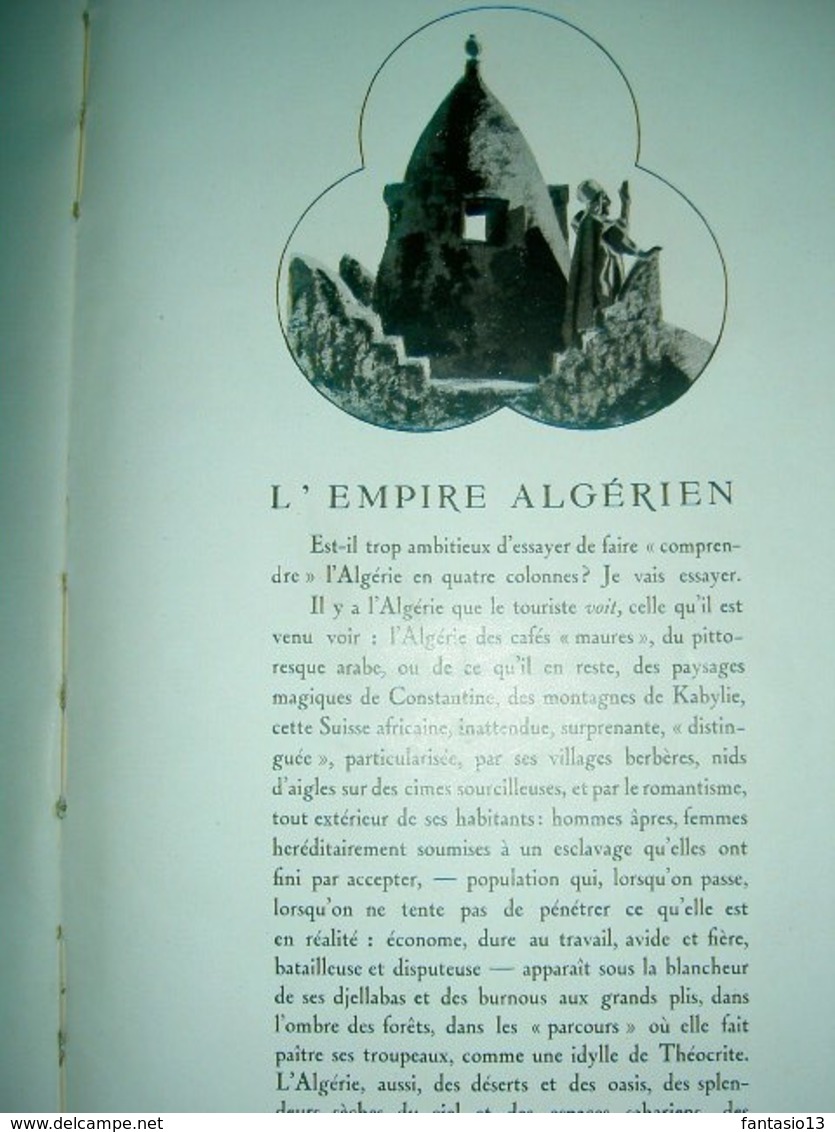 Agenda P.L.M.  1930 plm / Centenaire de l' Algérie
