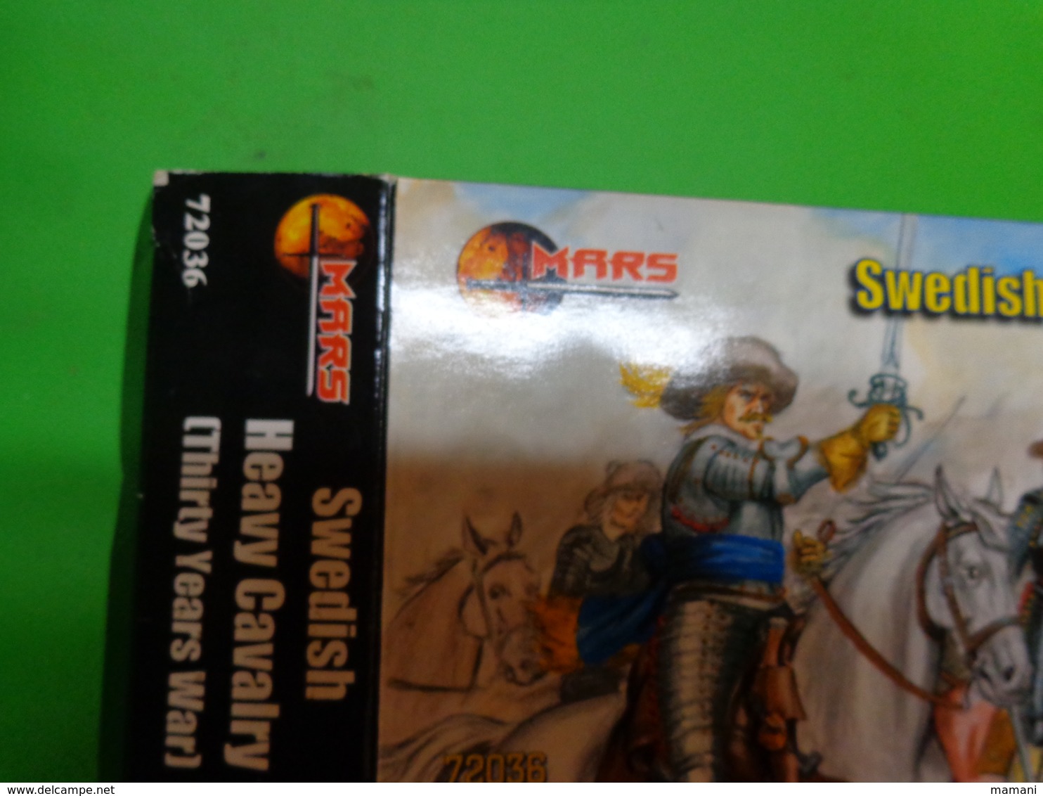 Figurines1/72 MARS 72036 Swedish Heavy Cavalry - Figurines