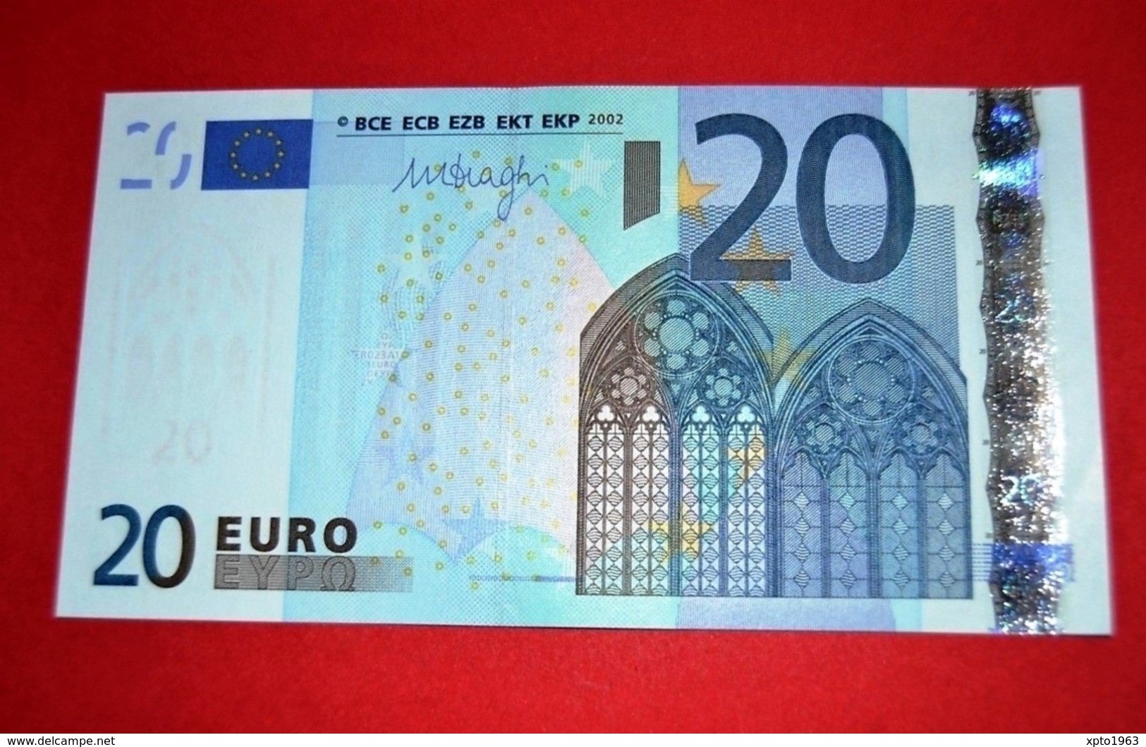 20 EURO NETHERLANDS R023 A1 - P35460102727 - UNC NEUF FDS - 20 Euro