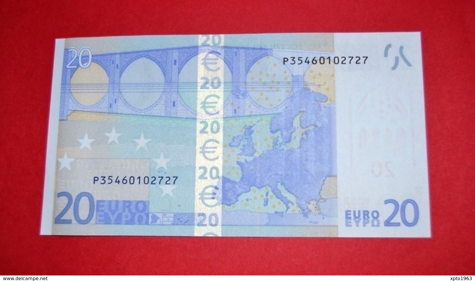 20 EURO NETHERLANDS R023 A1 - P35460102727 - UNC NEUF FDS - 20 Euro