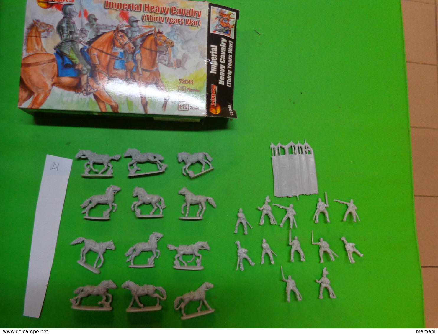 Figurines1/72 MARS 72041  Imperial Heavy Cavalry - Figurines