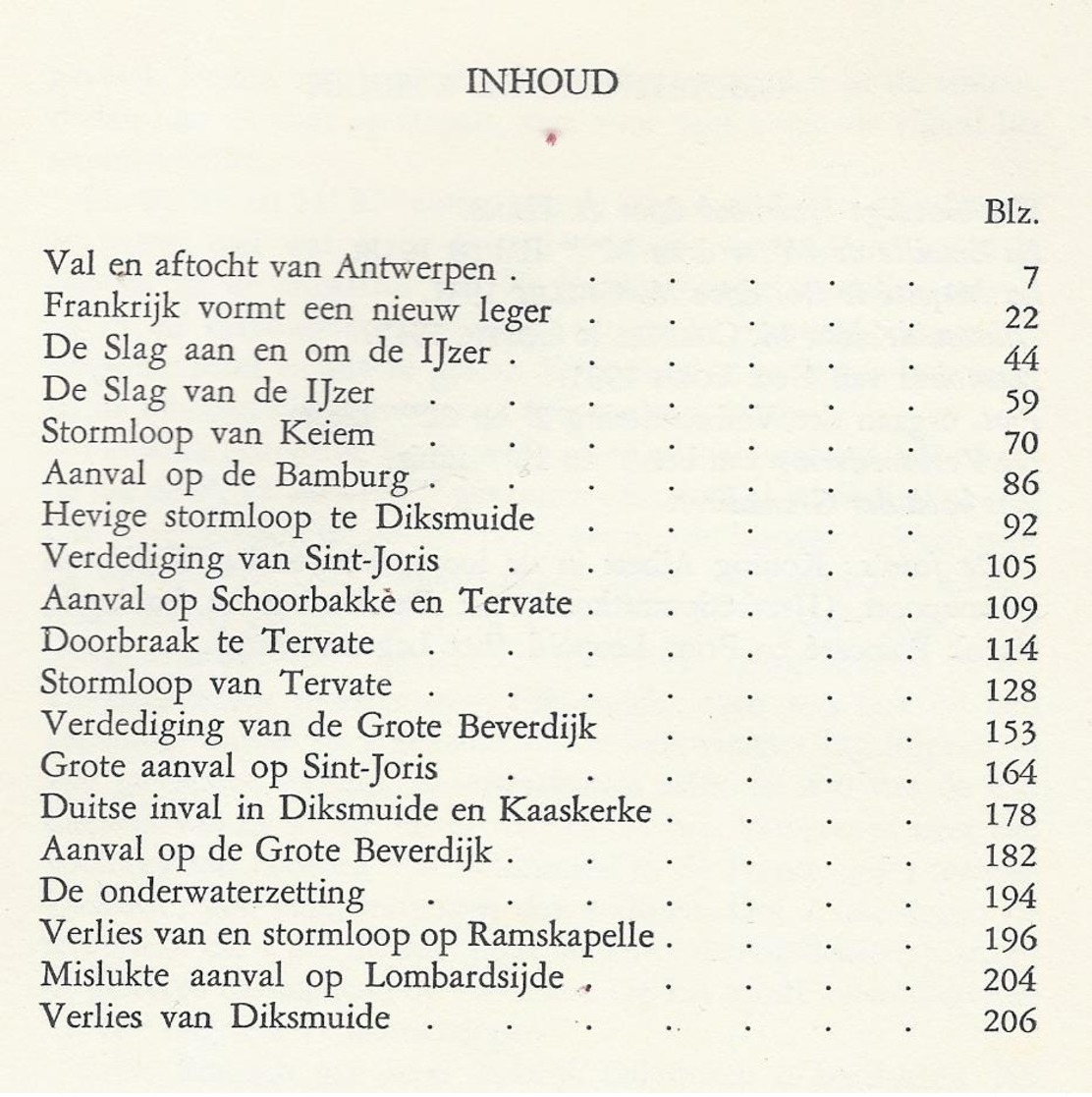 DE IJZERSLAG 1914 DOOR M. SENESAEL OUD-STRIJDER - KEIEM BAMBURG DIKSMUIDE SCHOORBAKKE TERVATE KAASKERKE LOMBARDSIJDE - War 1914-18